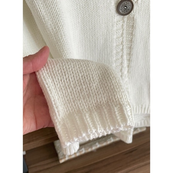 Soft Surroundings Knit One-button Cardigan Sweater, Size Small - Picture 9 of 11